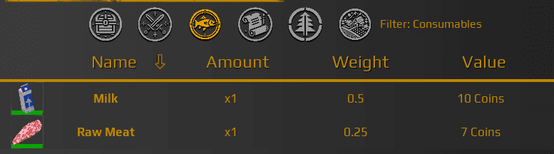 Sort Options screenshot