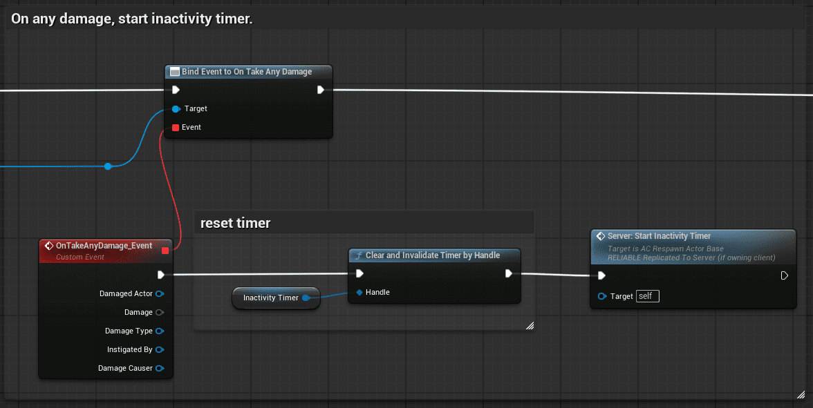 Inactivity Timer System screenshot