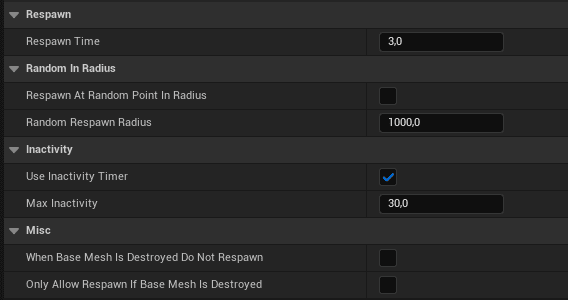 Respawn System Architecture screenshot