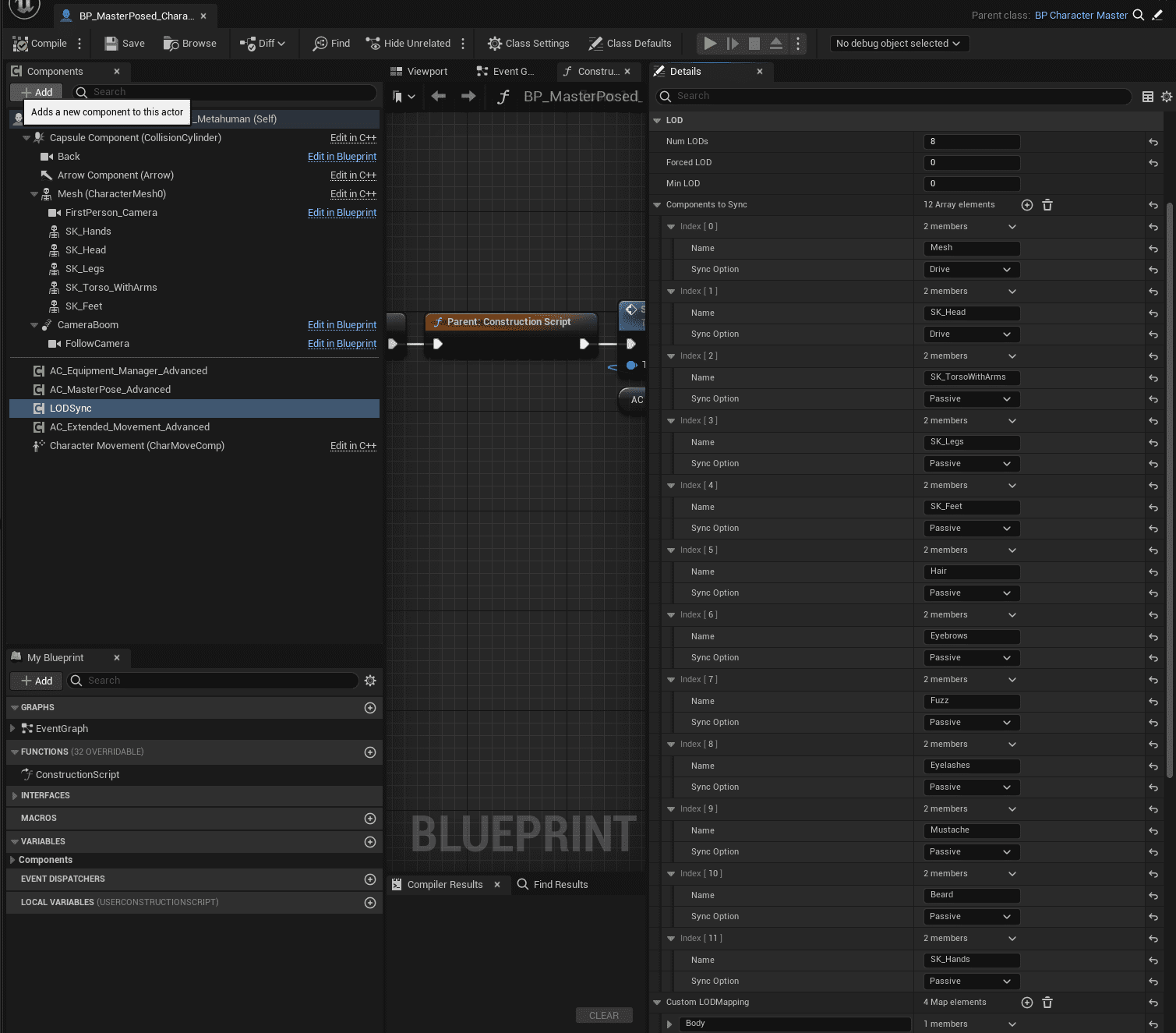 MetaHuman screenshot