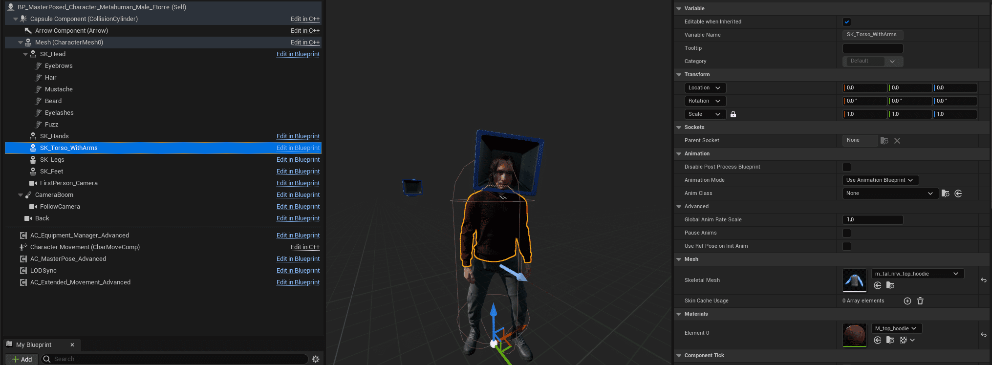 MetaHuman screenshot