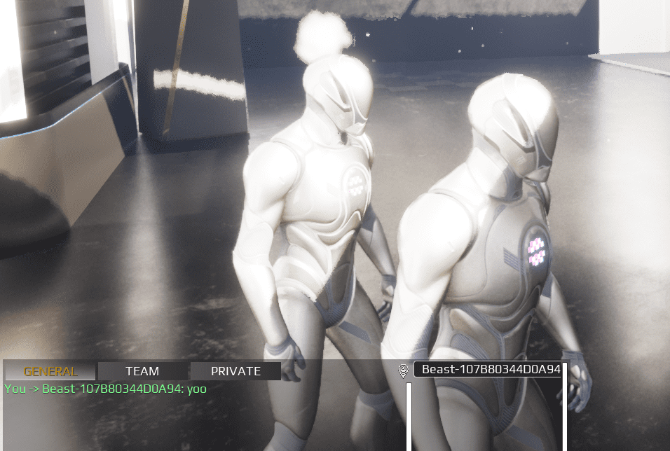 Chat System screenshot