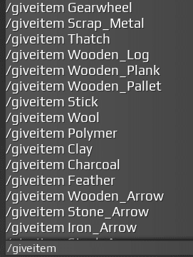Chat Box Input screenshot