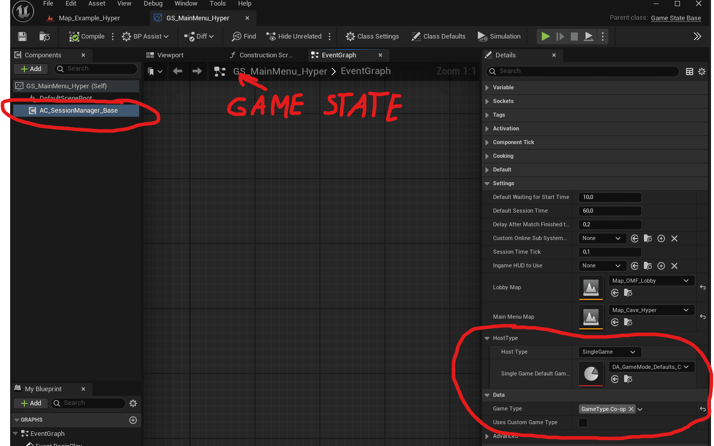How to switch between playlist and Single Game mode screenshot