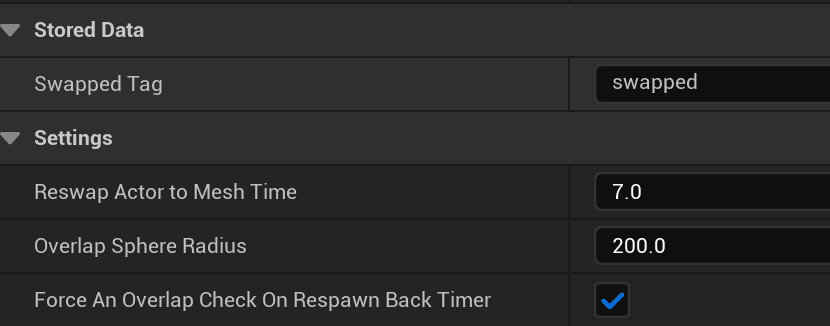 Function Categories screenshot