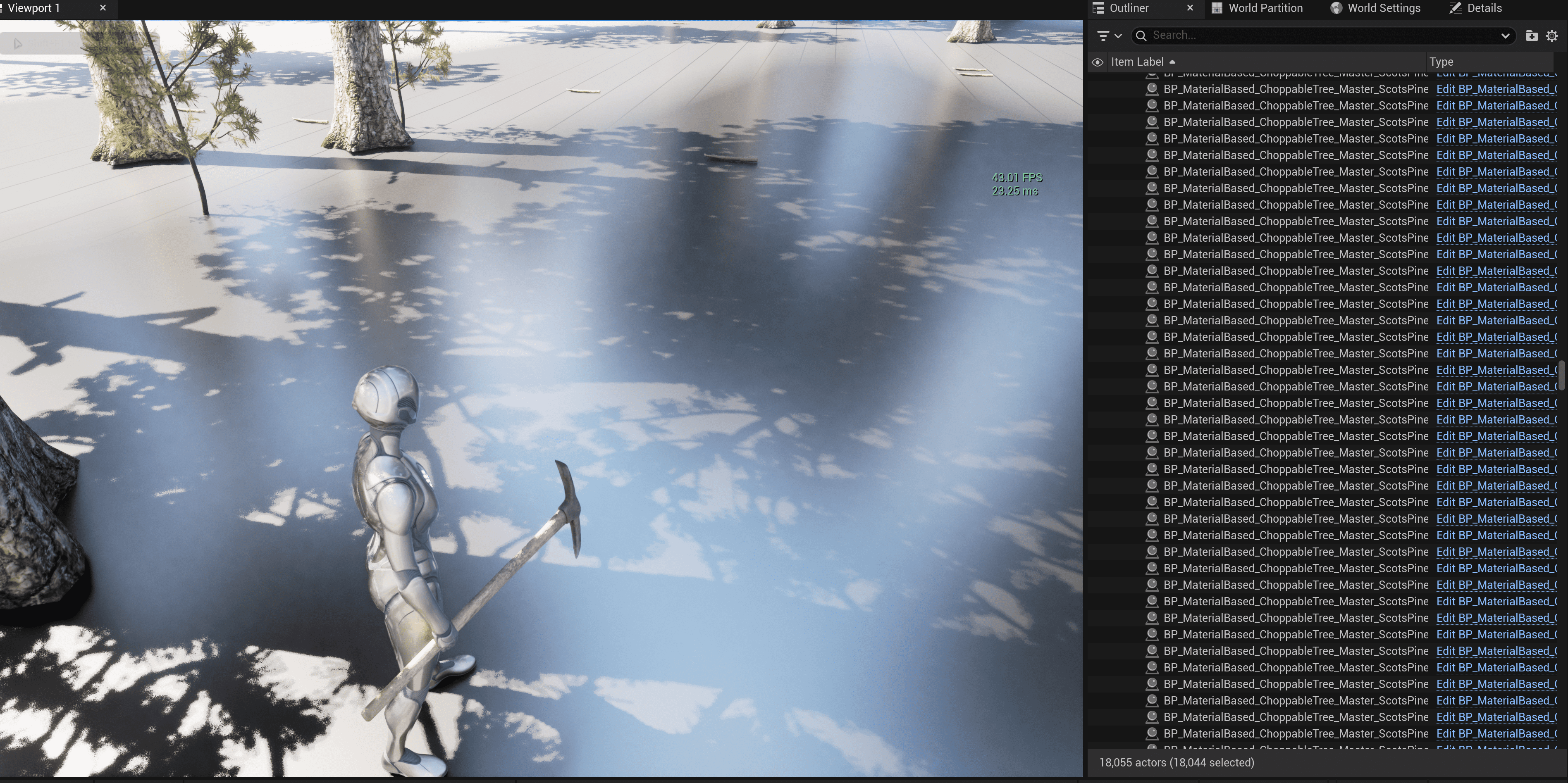 Performance Measuring screenshot