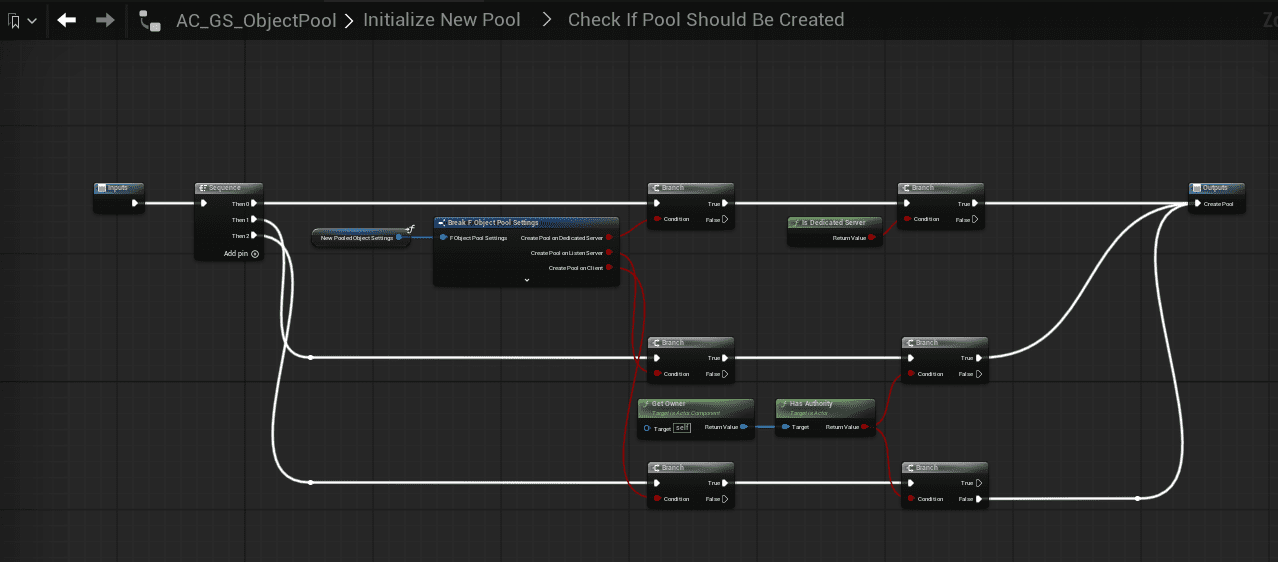Check If Pool Should Be Created screenshot