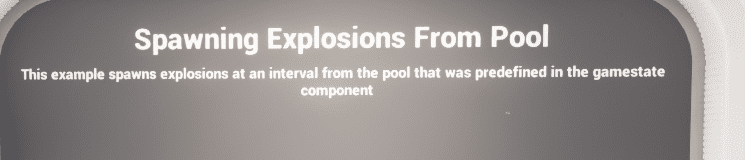 Explosions from Pool screenshot