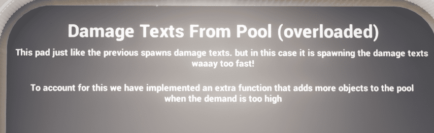 Overloaded Pool Expansion screenshot