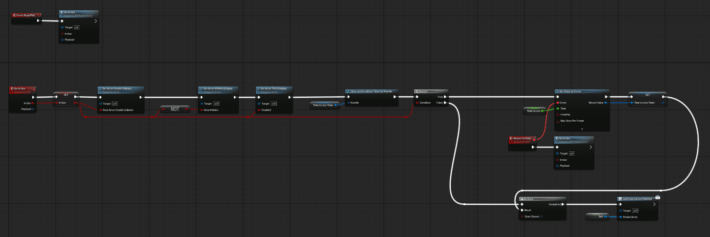 Pooled Actor Base screenshot