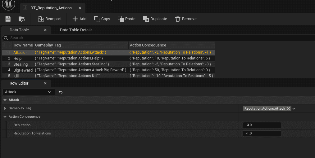 Add a Predefined Reputation Action screenshot