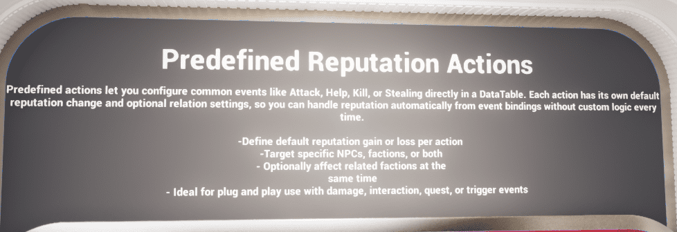 Add a Predefined Reputation Action screenshot
