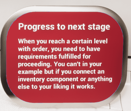 Stages, Gates, Rewards, and Perks screenshot