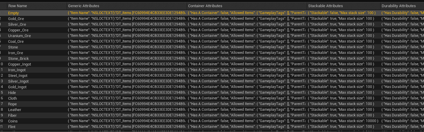 What Are Data Tables? screenshot