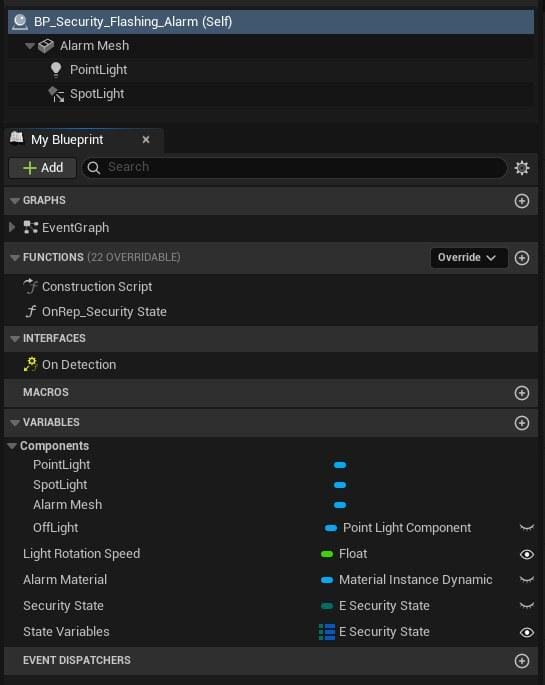 BP_SECURITY_FLASHING_ALARM screenshot