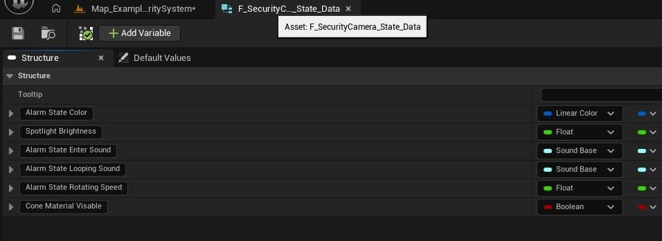 F_SecurityCamera_State_Data screenshot