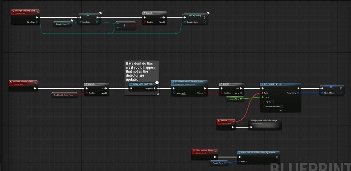 State changing screenshot