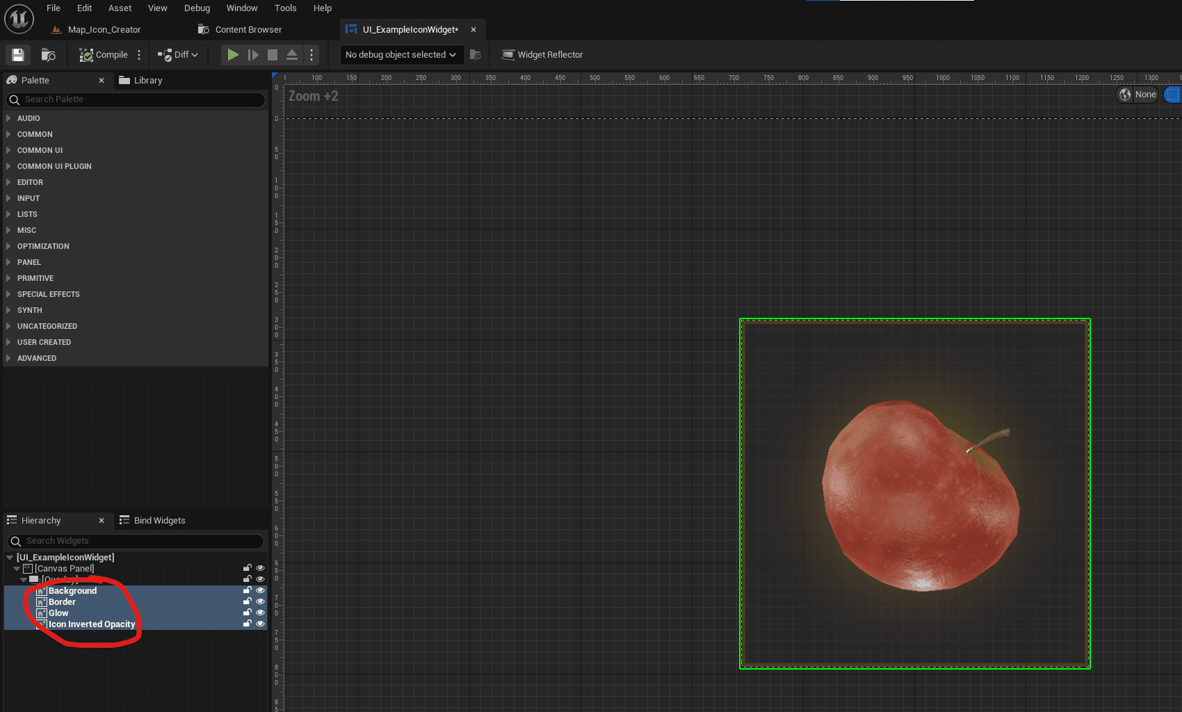 Backgrounds, Borders, Glows, and More screenshot