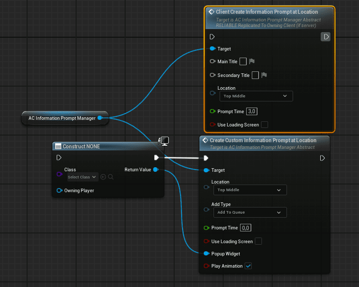 Information Prompt screenshot