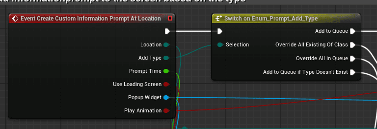 Information Prompt screenshot