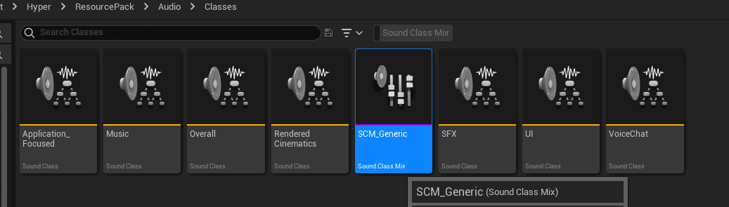 Audio: screenshot