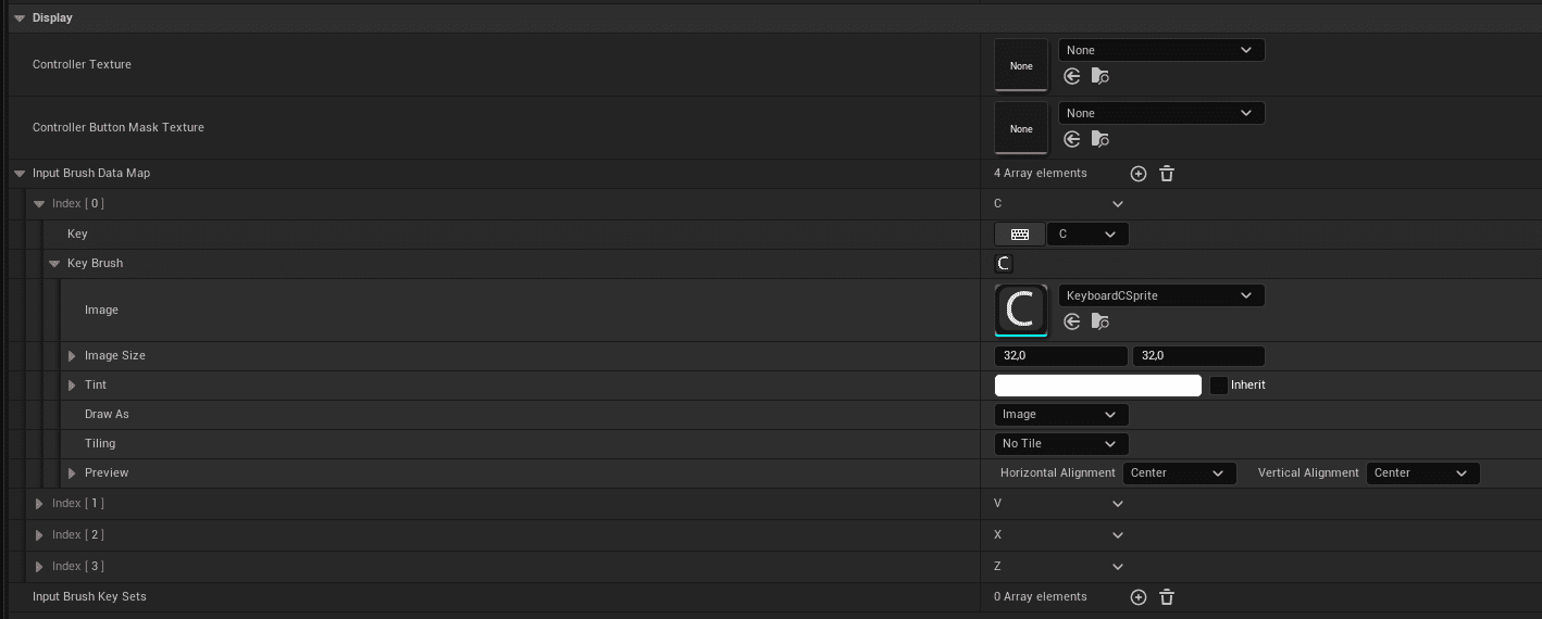 Common Input Base Controller screenshot
