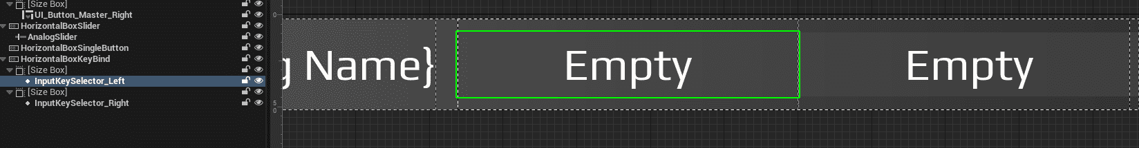 Keybinds screenshot