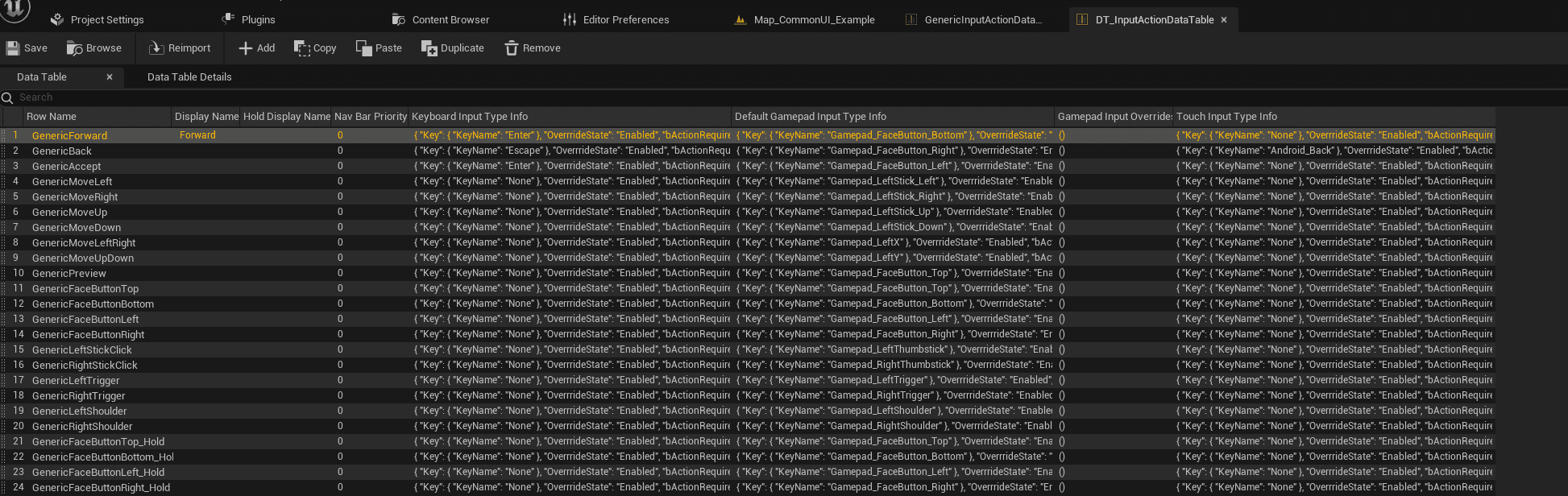 Main Menu screenshot